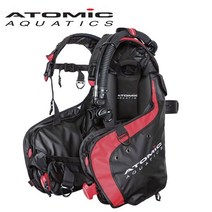 아토믹 부력조절기 BC1 인플레이터 Ai 스틸, XS
