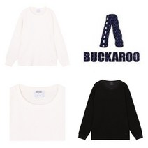 남성 16수 와플조직 루즈핏 긴팔티셔츠(B215TS330P)