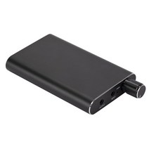헤드폰앰프 미니앰프 dac 오디오 휴대용 A류 16-150옴 이어폰 증폭기 고화질 3.5mm 플러그 보조 음악, 01 Black