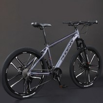 MTB 자전거 두랄루민 카본 산악자전거 입문용mtb 27.5인치 30단 하드테일 풀샥 알루미늄, 24인치, 24단, 나이프3