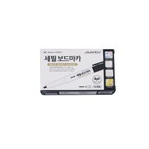 자바 세필보드마카 12개입 1갑, 검정 1갑