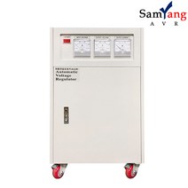 삼양AVR 자동전압조정기 20KVA 삼상 단권, 삼상 입력380V-출력380V