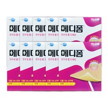 메디폼 친수성 폼드레싱 10p, 10개