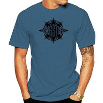 NAS 구축 nasGangstarr 퀘스트 자연으로 힙합 krs 1 nas 유니섹스 티셔츠, 01 Men Azure blue_02 XS