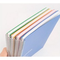 궁궐STORE 프리미엄 합지 약 BE 스프링노트 16절 80매 대 X 3세트, 옐로우