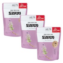 쌍계명차 김동곤명인 도라지차 파우치 20티백 3개입