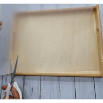 잘라쓰는 냉장고 방수 시트 서랍 주방 시트지 투명 매트 논슬립 깔개 책상 선반 오염 방지