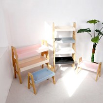 조립식 에이다리 시스템선반 조립식앵글 트레이선반 대 블랙, 1개