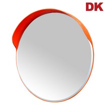 DK PC 원형 반사경 도로 지하 주차장 폴리카보네이트 볼록 거울 600 800 1000, PC1000