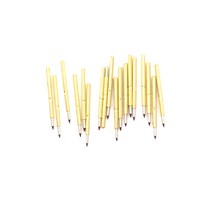 100 개/가방 스프링 테스트 프로브 포고 핀 P75 B1 직경 0.5mm 길이 16mm|기구 부품 & 액세사리|, 1개, 단일
