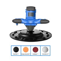 퍼티기계 자동 페인트 줄퍼티 빠데 스포터 타카 석고 핸드헬드 전기 시멘트 모르타르 벽 연마 스트레이트닝 분말 3980W, 1.파란