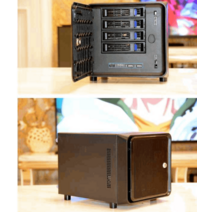 4베이 NAS구축 가정용 나스 서버 개인 하드 웹하드, J1900 B타입 (램 8G/파워150W)