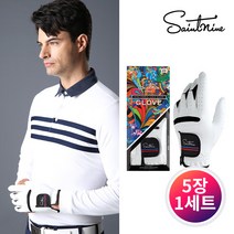 세인트나인 시즌특가세인트나인 남성 합피 장갑 5장 1세트 - 4605-120-272, 25
