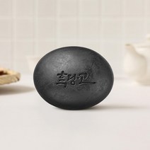 흑당고 비누 진액 60초 모공청소 마사지 고체 세안팩 110g