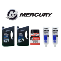 머큐리 버라도 선외기 오일교환세트, 200-300마력 VRD 버라도 타입