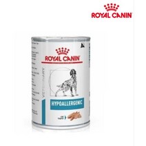 로얄캐닌 하이포알러제닉 캔 400g+6개 처방식.습식사료 HYPOALLERGENIC 습식사료캔