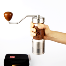 1Zpresso KPLUS KMAX 원젯프레소 커피그라인더 핸드밀 수동 캠핑 원두분쇄기 원젯프레소, K-PLUS(그레이)