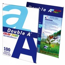 선명한 사진 인화 더블 에이 A4 칼라 프린트 컬러 인쇄 포토 레이저 잉크젯 전용지 100매(90g)