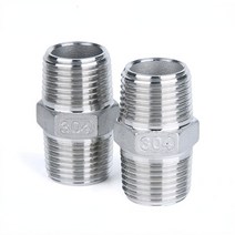 엔진고압세척기 고압분사기304 스테인레스 스틸 3/8 "1/2" 1/8 나사 커넥터 수도꼭지 호스 피팅, 01 DN6