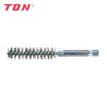 톤 연관브러쉬 CSC13 13mm 육각브러쉬 스텐 파이프솔