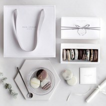 [사랑연구소] 파베 초콜릿 만들기 홈메이드 발렌타인데이 화이트데이 선물 초코렛세트 수제 초콜릿만들기 세트 포장 재료 모음 선물용 diy, 순수한사랑(Mon)