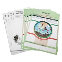 식물한살이 관찰보고서 만들기도안 5인 생태계 어린이집 유아기관 놀이학습