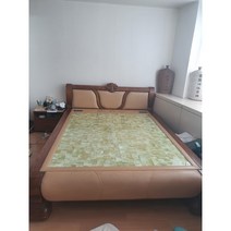 장수돌침대2인용 히말야야연옥 건강침대 중고제품