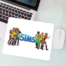 롤 게이밍 장패드 The Sims 4 소형 게임용 마우스 패드 PC 게이머 키보드 컴퓨터 사무실 매트 노트북 매트, 25 A25_01 LockEdge220x180x2mm, 1개