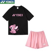요넥스 남여공용 YY배드민턴복 세트 에어맥스 반팔 문화 셔츠 무료 맞춤 제작