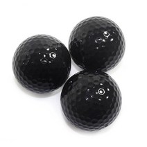 Nitro 골프공 블랙 12개, Black