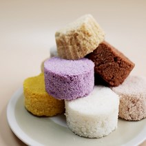 컵설기 만들기세트 미니 떡케이크키트 DIY, 딸기