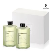 이모레돌런트 디퓨저 리필 500ml 1+1/총 1000ml 세트, 500ml 2p(1+1) / NEW피오니(작약)