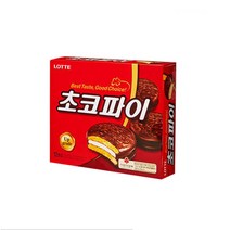 롯데 [박스]초코파이420g 8입 X 1개, 420g