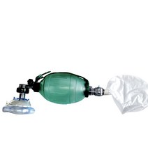 일회용 수동식 인공호흡기 암부백 ambubag 성인 백밸브마스크 (유량조절밸브있음)