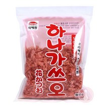 식예원하나가스오부시500g(토핑용)(다랑어포), 1개, 옵션선택