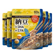 ISDG 너트 키나아제 낫토 키나아제 4000FU 낫토+DHA+EPA 낫토 키나제