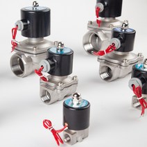 솔레노이드 밸브 전자기 기계 부품 DC AC 소형 제어, DC24V DN8 (길이 40MM) 구리 코일