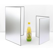 소품 촬영 그림자 방지 반사판 반사천 촬영용반사판, 대형