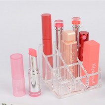 립 스틱 루즈 글로즈 밤 보관 정리 케이스 꽂이 수납 함 오거나이저 튜브 용기 화장대 홀더 진열 소품 아크릴 다용도 연고 아이브로우 화장품