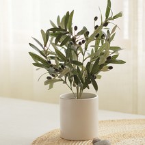 조화 올리브나무화분 (대), 단품