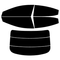 로톰 아반떼MD (10년-15년) 측후면 썬팅필름, RTF-4S 15 (중간), 현대