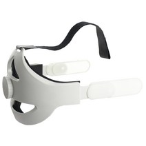 Oculus Quest 2 용 헤드 스트랩 VR Elite 스트랩에 맞게 조정 가능 Forcesupport 지원으로 편안한 가상 현실 액세스 향상, 협력사, 하얀