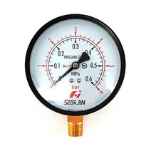 세아 일반압력계 100파이 6k, 1개