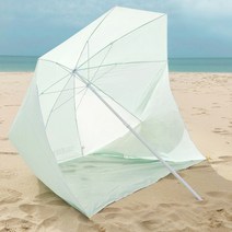 써니 우산 그늘막 텐트2711990 3, 핑크베이지2711990 3