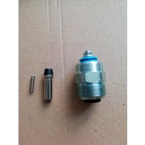 Caterpillar E307 솔레노이드 밸브 코일 12V24V 용 굴삭기 예비 부품, [02] 24V, 02 24V