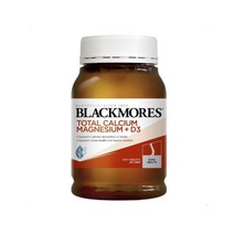 Blackmores 블랙모어스 토탈 칼슘 마그네슘 비타민D3 200정