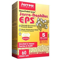 Jarrow Formulas Jarro-Dophilus 자로우포뮬라스 자로 도필루스 EPS 5 Billion 60정 3팩, 1개
