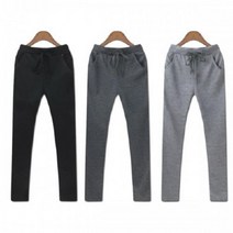 여성트레이닝팬츠 홈웨어 빅사이즈 런닝 피트니스 면