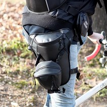 데일리여행 활동적 라이딩가방 레그백 툴백 모터바이크 멀티포켓