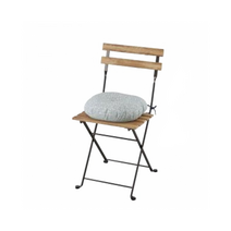 이케아 클뢰산 야외의자쿠션 블루 35cm 605.099.48, 48, 1개